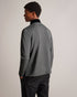RAZEN-Tops-Ls Woven Collar Textured Polo- Ted Baker Romania